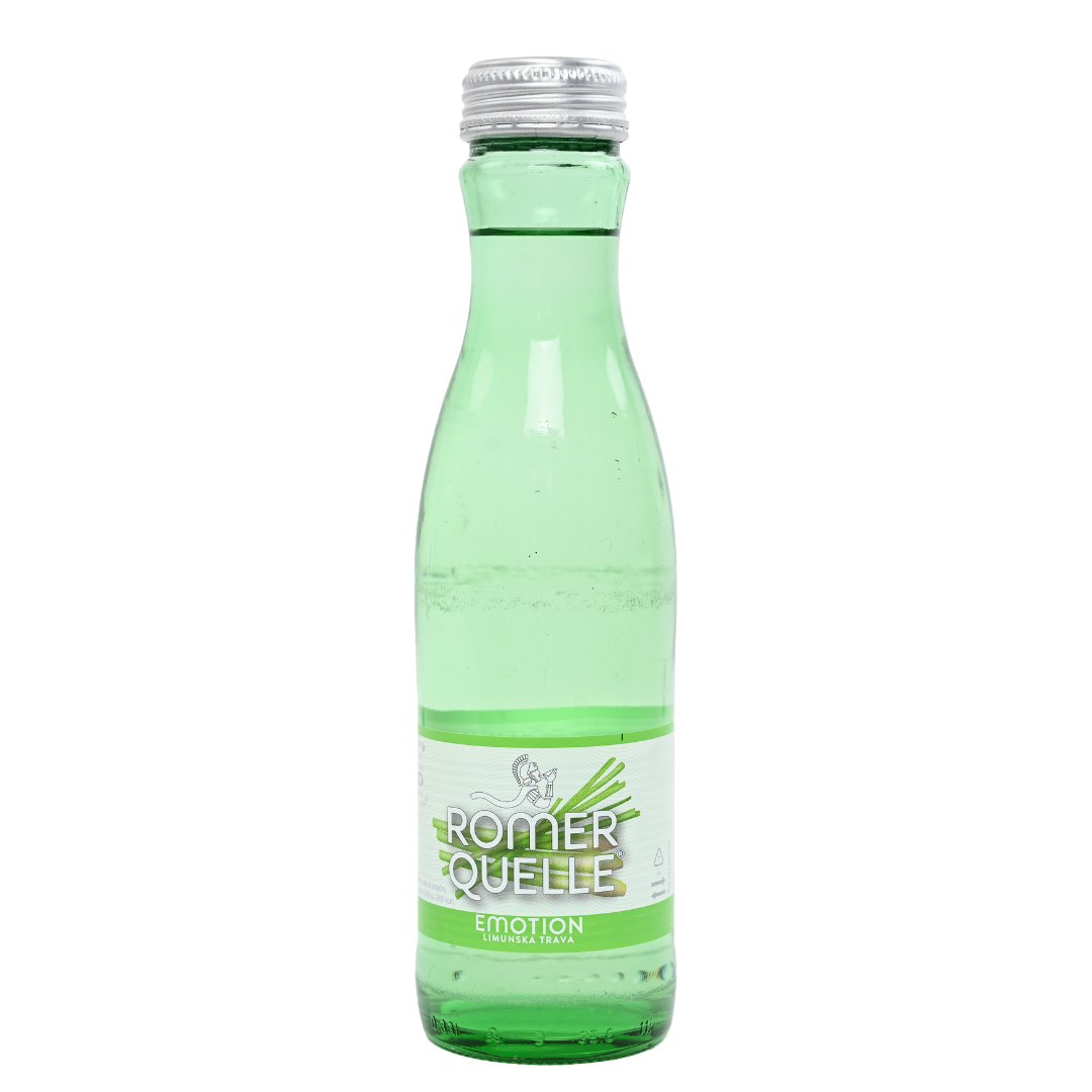 Romerquelle Lemongrass 0,33L Pb Romerquelle Lemongrass 0.33L Pb Paket Od 20 Komada