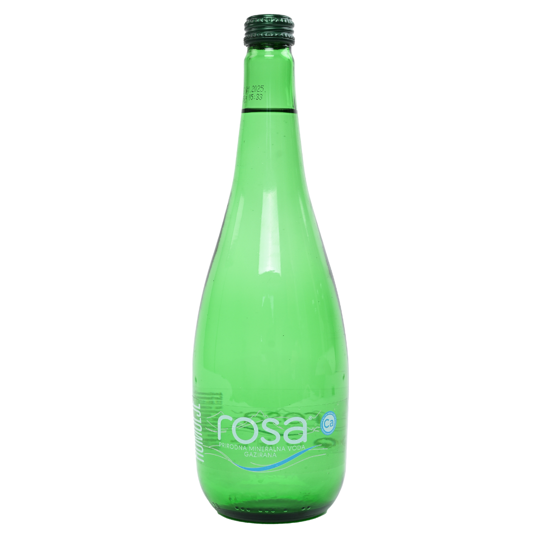 Rosa Gazirana Voda 0,75L Rosa Gazirana Voda 0.75L Paket Od 6 Komada