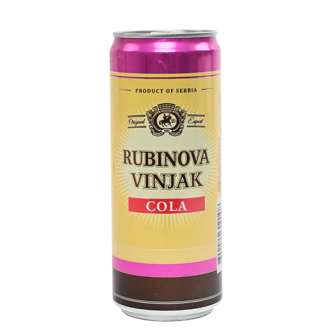 Rubin Vinjak Cola 0,5L Rubin Vinjak Cola 0.5L