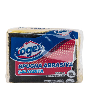 Logex Sundjer za Pranje Sudova Abrazivni 1/1