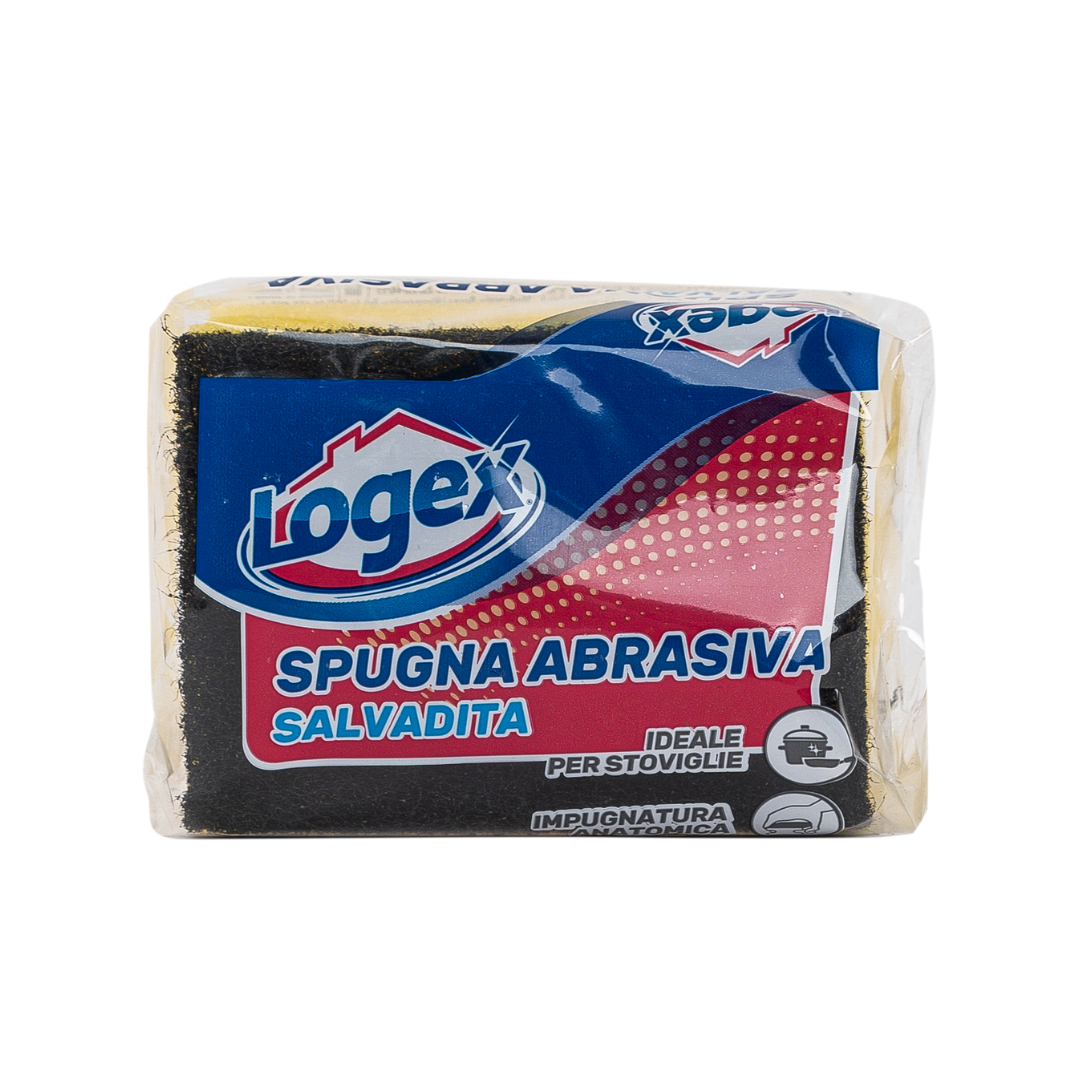 Logex Sundjer Za Pranje Sudova Abrazivni 1/1 Logex Sundjer Za Pranje Sudova Abrazivni 1/1
