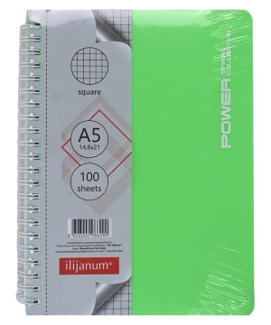 Sveska A5 Ilijanum 100L sitan karo