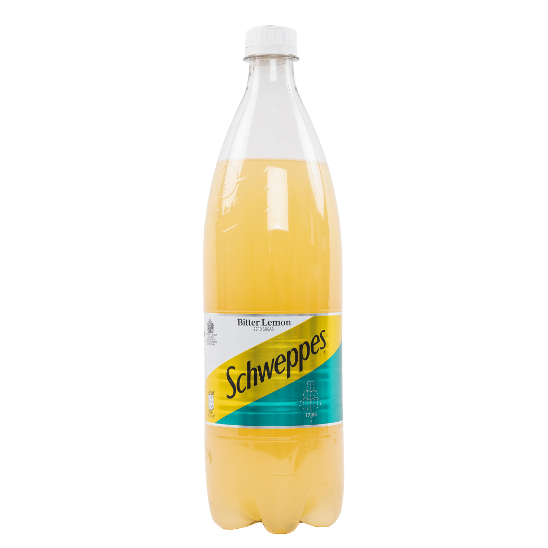 Schweppes Bitter Lemon Zero Sugar 1L Schweppes Bitter Lemon Zero Sugar 1L