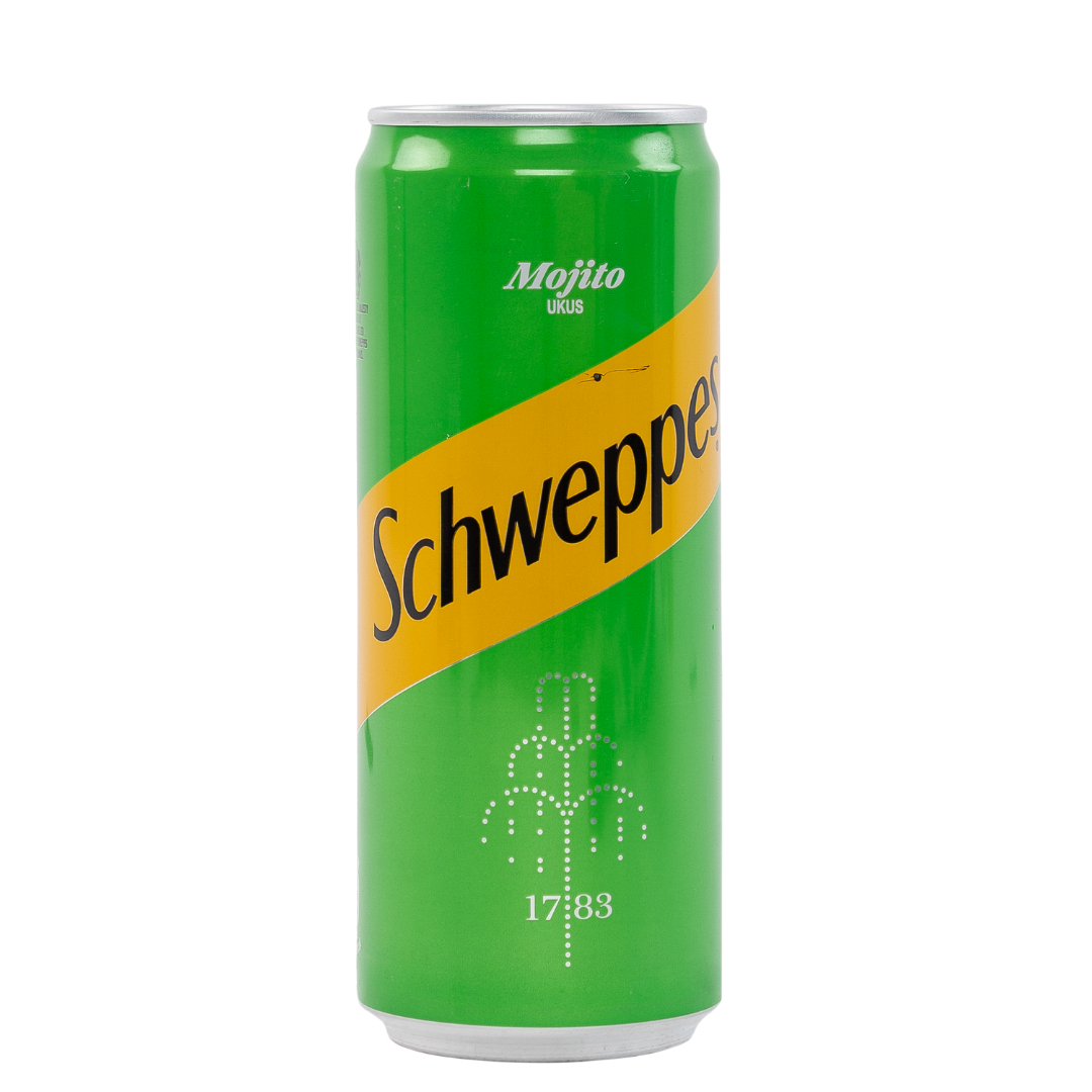 Schweppes Mohito 0,33L Schweppes Mohito 0.33L