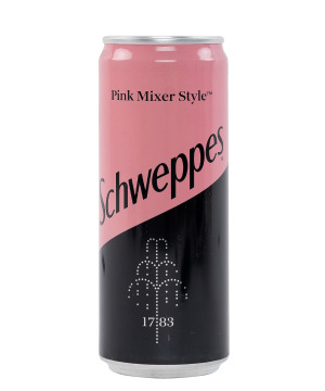Schweppes Pink Grape 0.33L