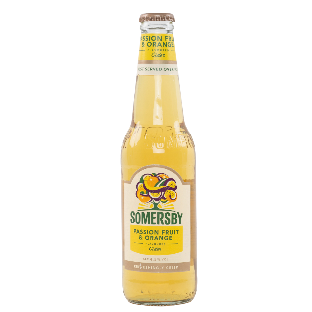 Somersby Passion Fruit-Orange 0,33L Somersby Passion Fruit - Orange 0.33L