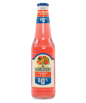 Somersby Strawberry-Lime 0.0% 0.33L paket od 24 komada
