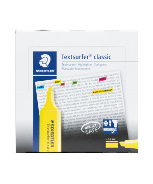 Text Marker Staedtler Žuti 4/1