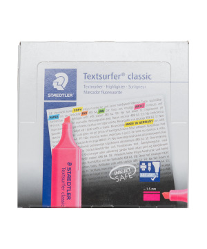 Text Marker Staedtler Roze 4/1
