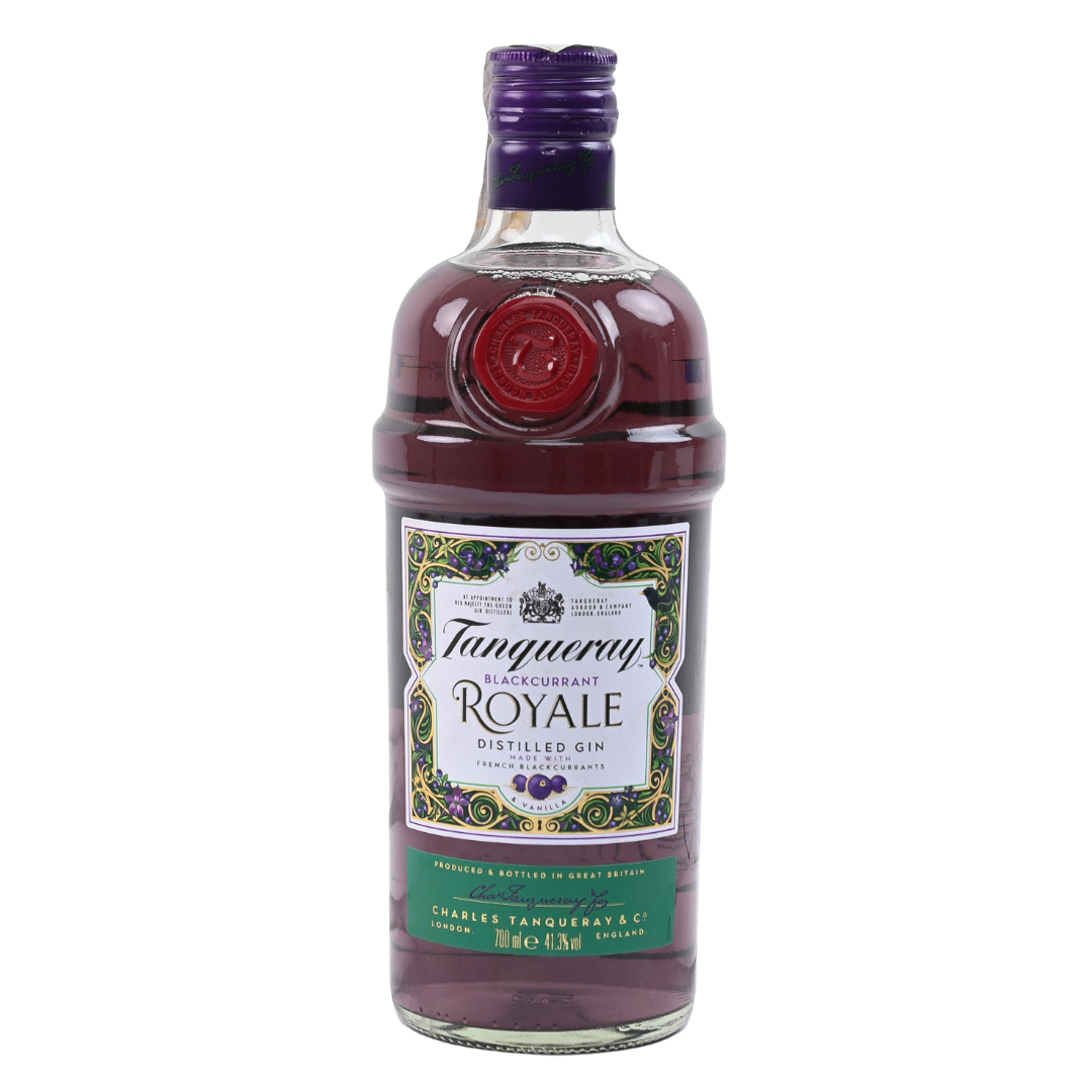 Tanqueray Blackcurrant Royale 0,75L Tanqueray Blackcurrant Royale 0.75L