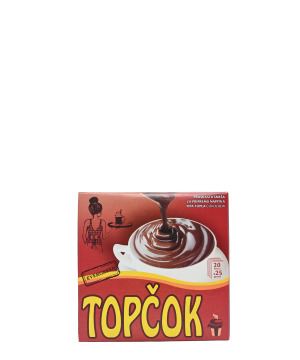 TopČok Topla Čokolada Bela 25g