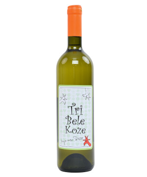 Tri Bele Koze 0.75L