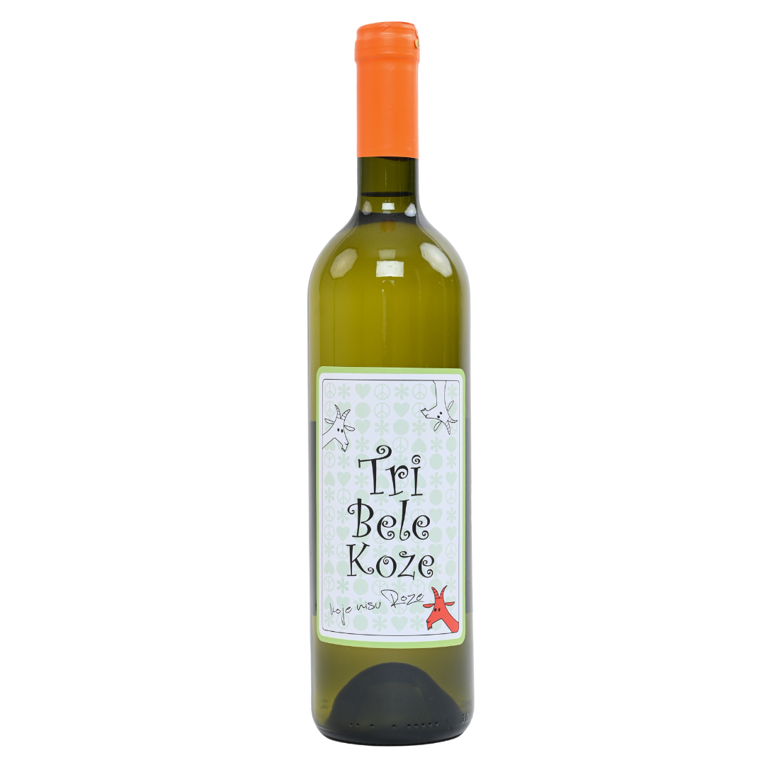 Tri Bele Koze 0,75L Tri Bele Koze 0.75L