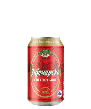 Zaječarsko pivo 0.33L