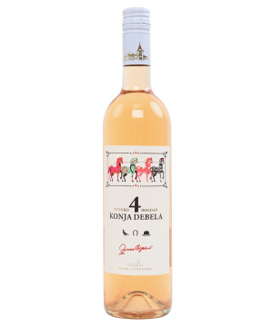Zvonko Bogdan 4 Konja Debela 0.75L