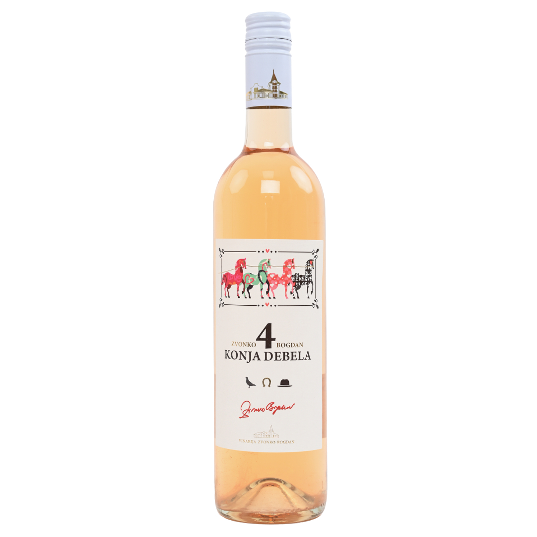 Zvonko Bogdan 4 Konja Debela 0,75L Zvonko Bogdan 4 Konja Debela 0.75L