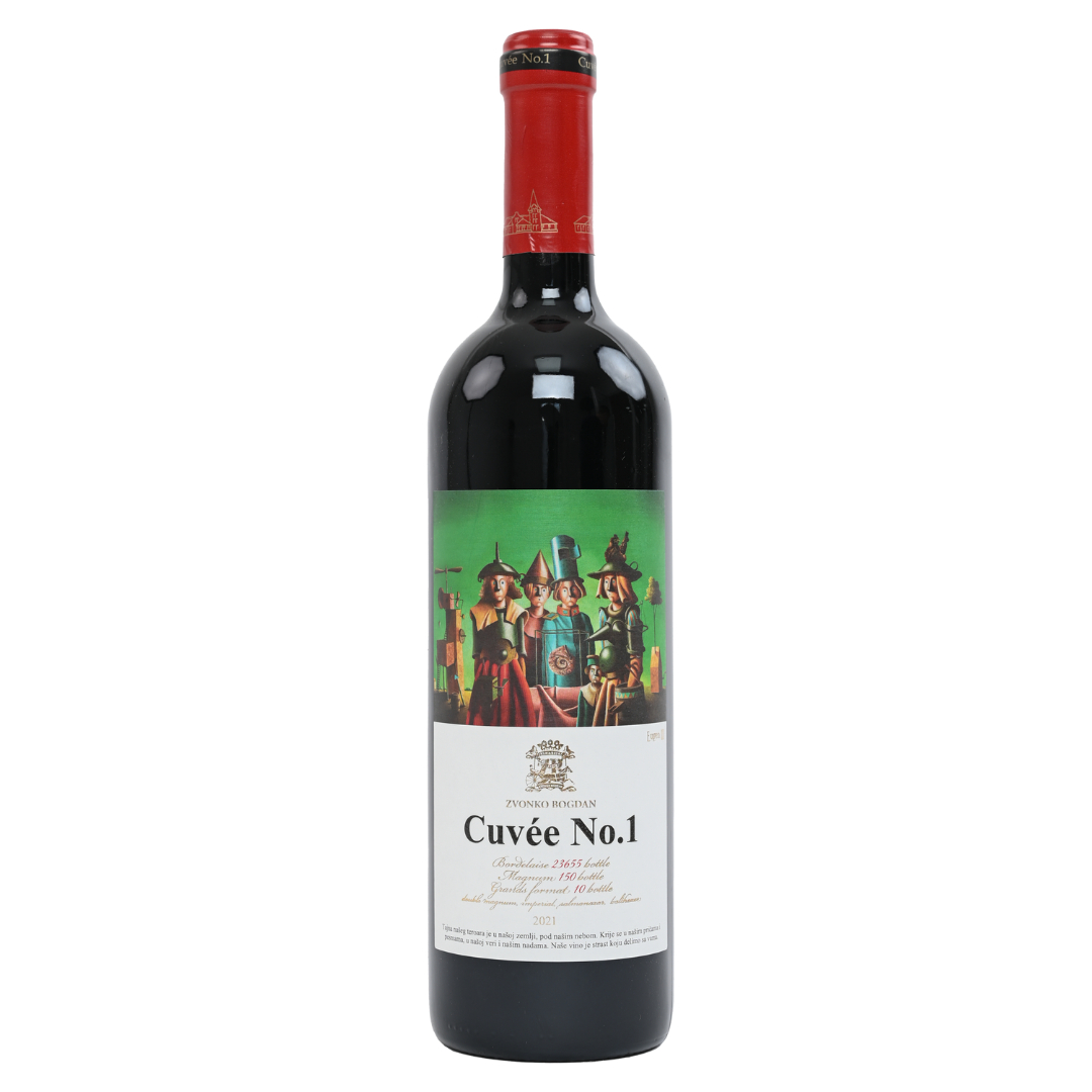 Zvonko Bogdan Cuvee No1 0,75L Zvonko Bogdan Cuvee No1 0.75L
