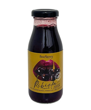 BeeBerry sok Crna Ribizla 0.2L