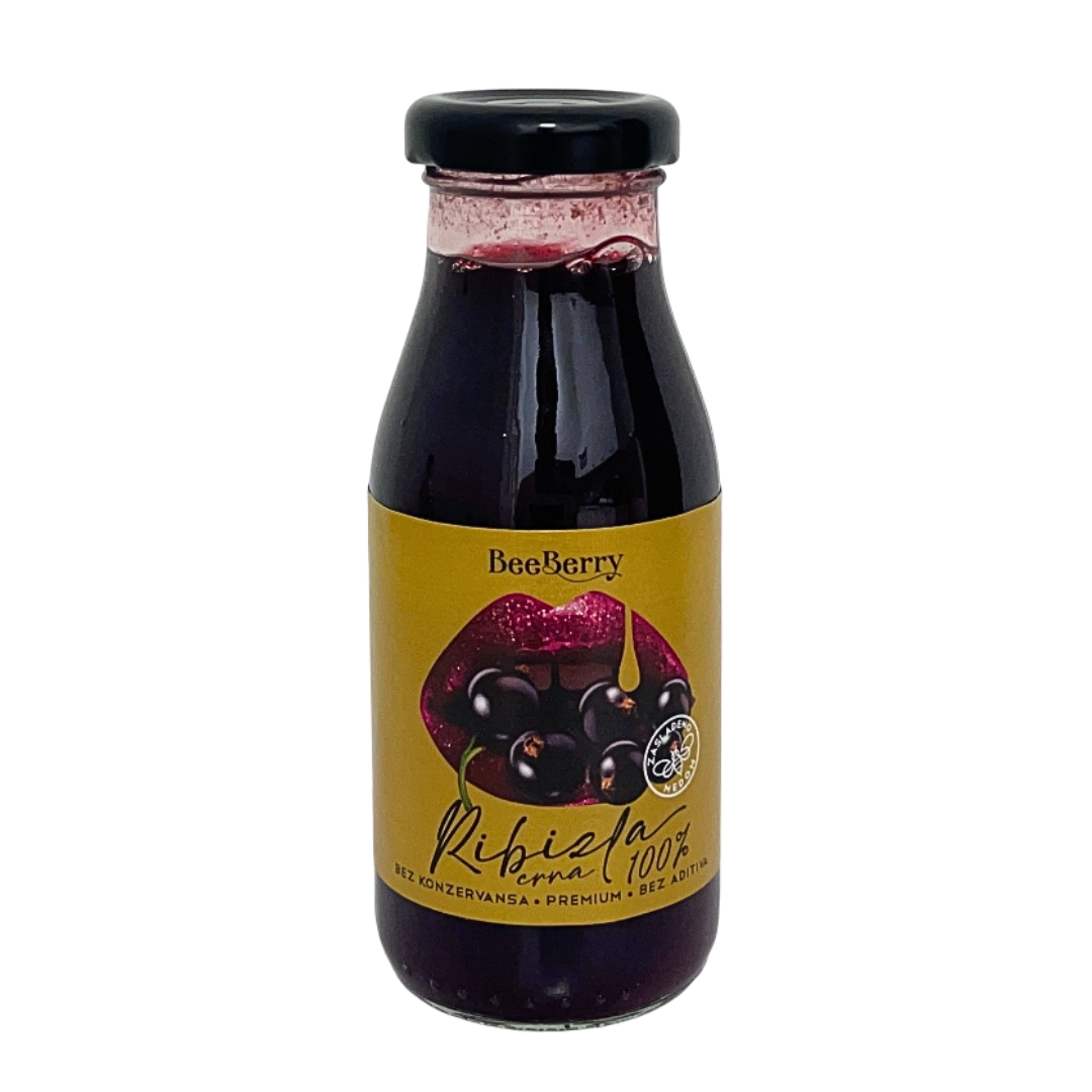 Beeberry Sok Crna Ribizla 0,2L Beeberry Sok Crna Ribizla 0.2L