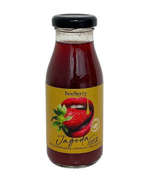 BeeBerry sok Jagoda 0.2L