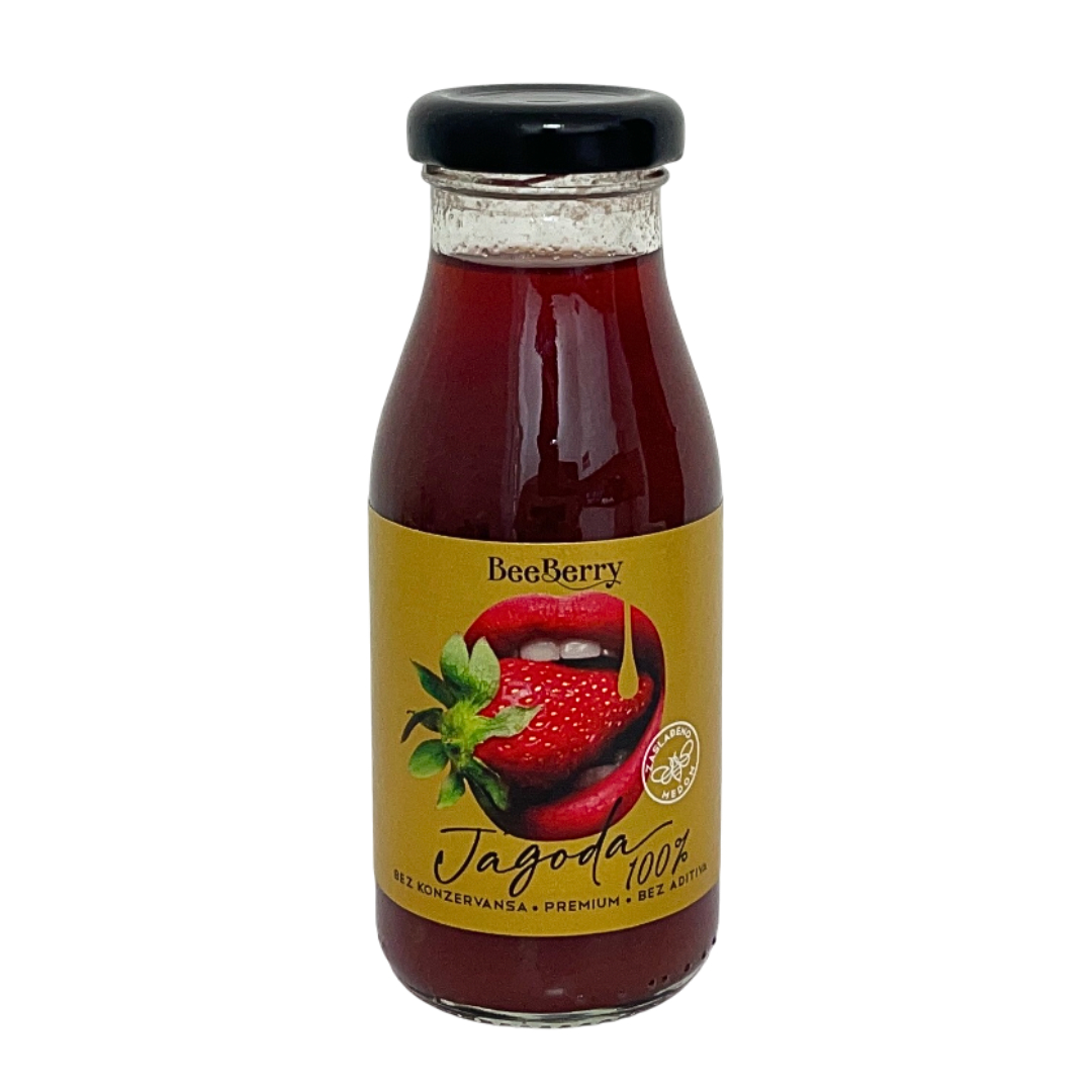 Beeberry Sok Jagoda 0,2L Beeberry Sok Jagoda 0.2L