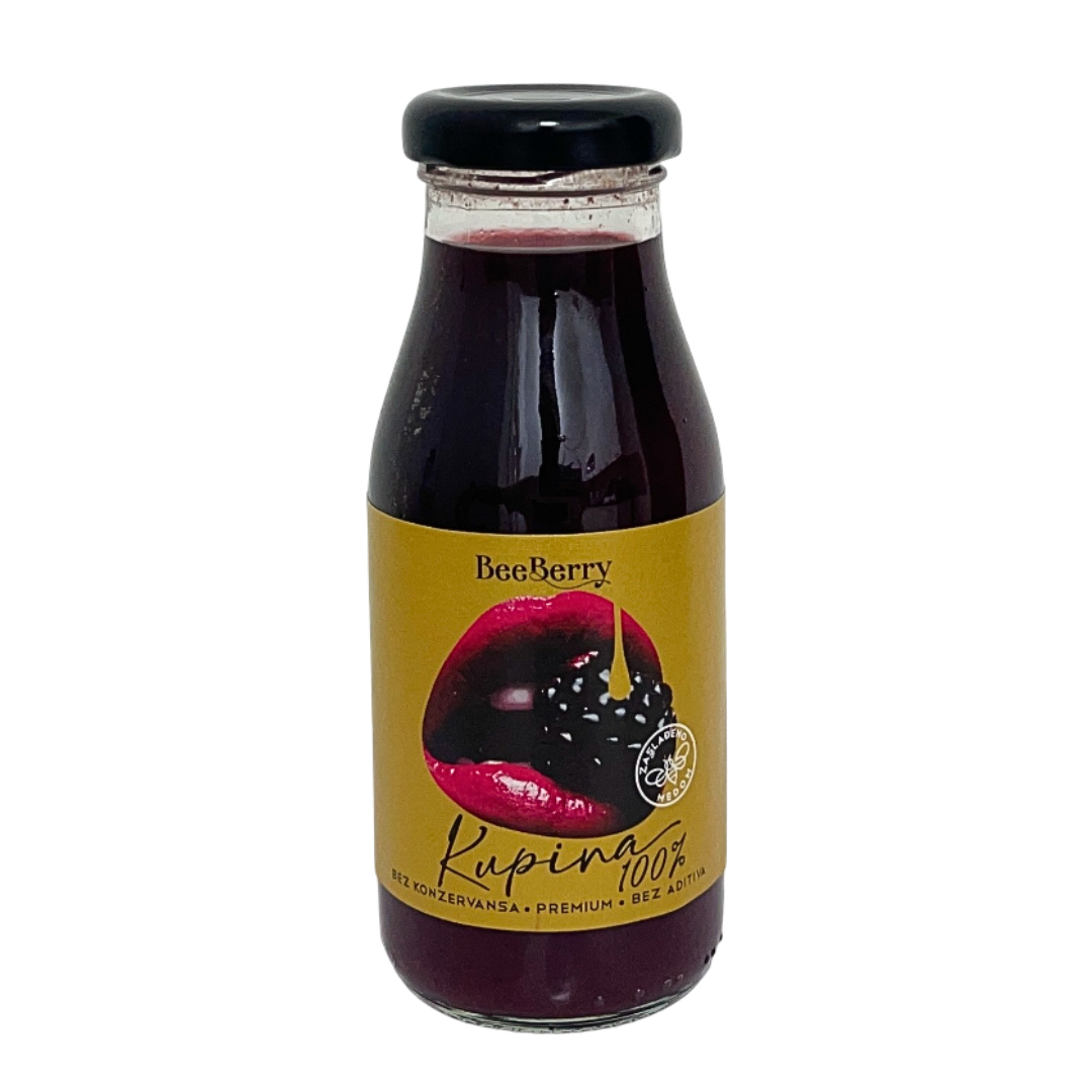 Beeberry Sok Kupina 0,2L Beeberry Sok Kupina 0.2L