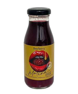 BeeBerry sok Malina 0.2L