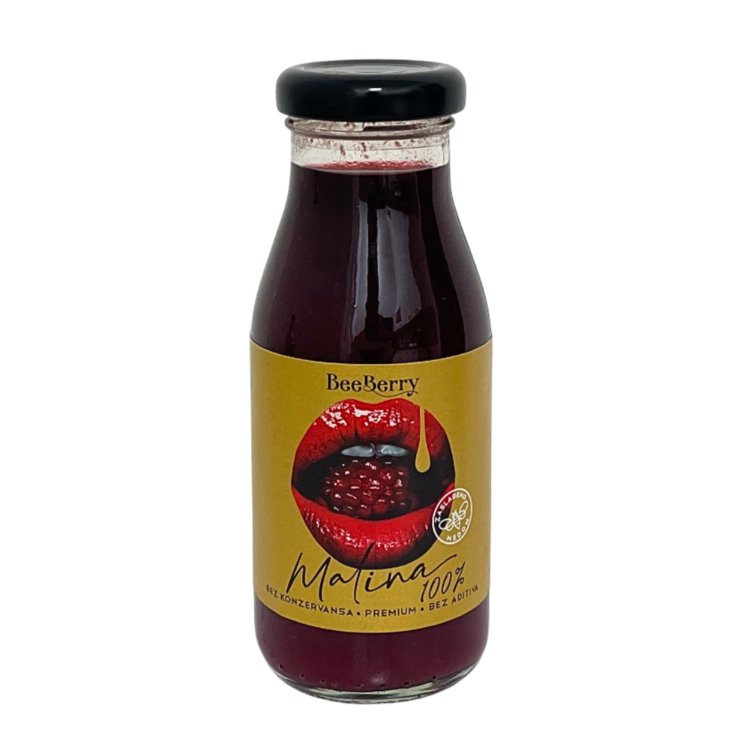 Beeberry Sok Malina 0,2L Beeberry Sok Malina 0.2L