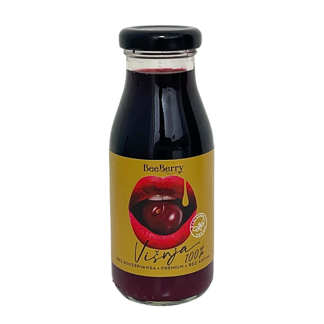 Beeberry Sok Višnja 0,2L Beeberry Sok Višnja 0.2L