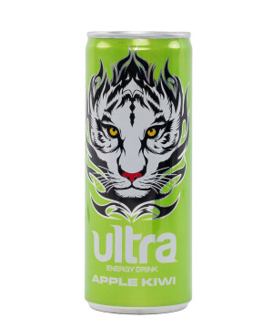 Ultra Energy Apple Kiwi