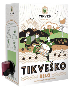 Tikveš Rose 3l