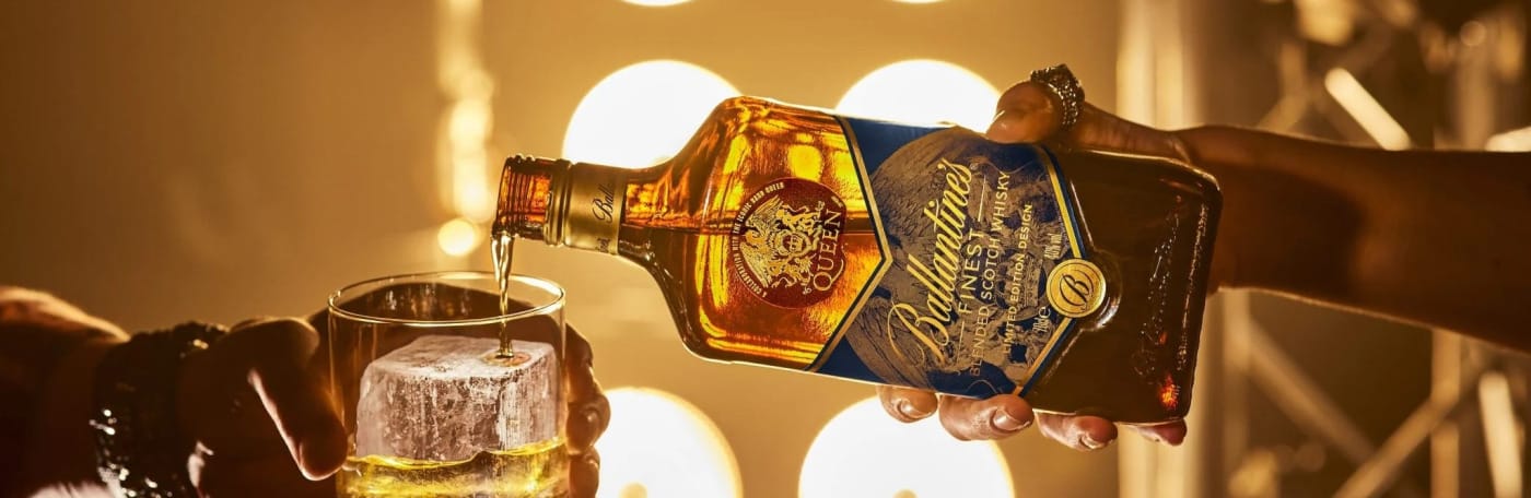 Ballantines Viski