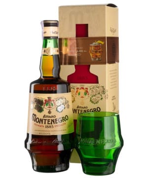 Amaro Montenegro +1 Čaša 0,75L Amaro Montenegro 0.75L