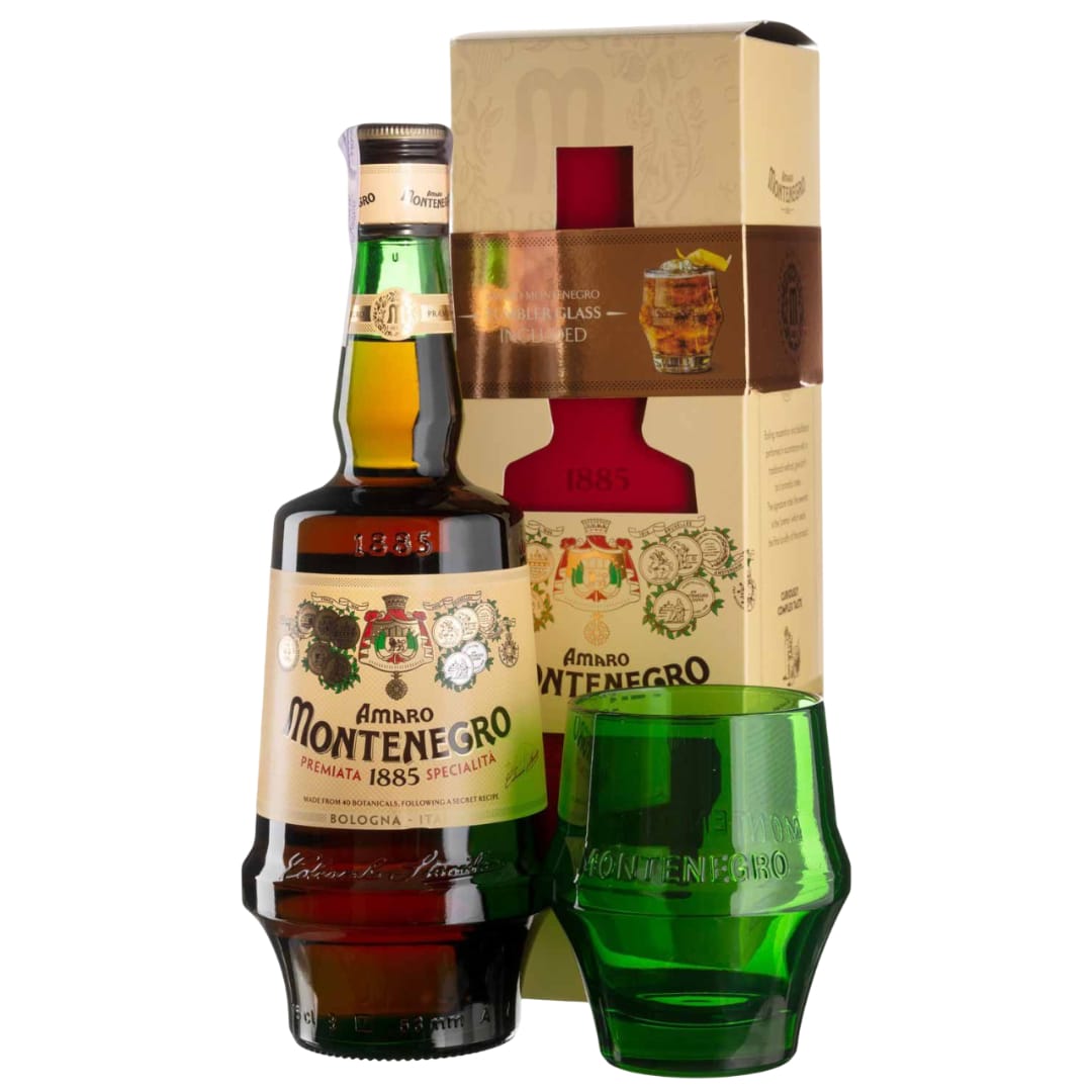Amaro Montenegro +1 Čaša 0,75L Amaro Montenegro 0.75L