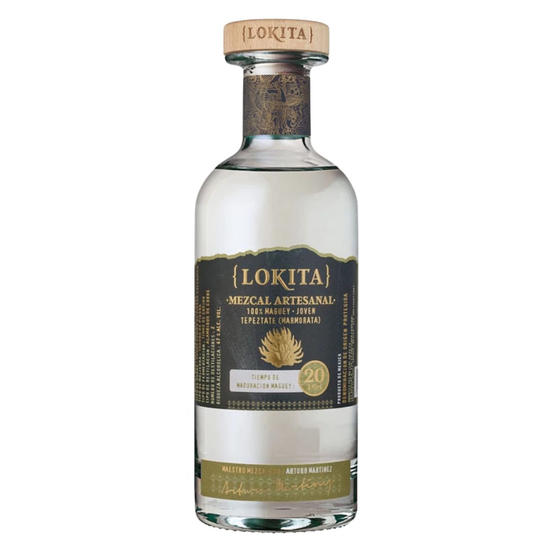 Lokita Tepeztate 20Y.o. Mezcal 0,7L Lokita Tepeztate 20Yo Mezcal 0.7L