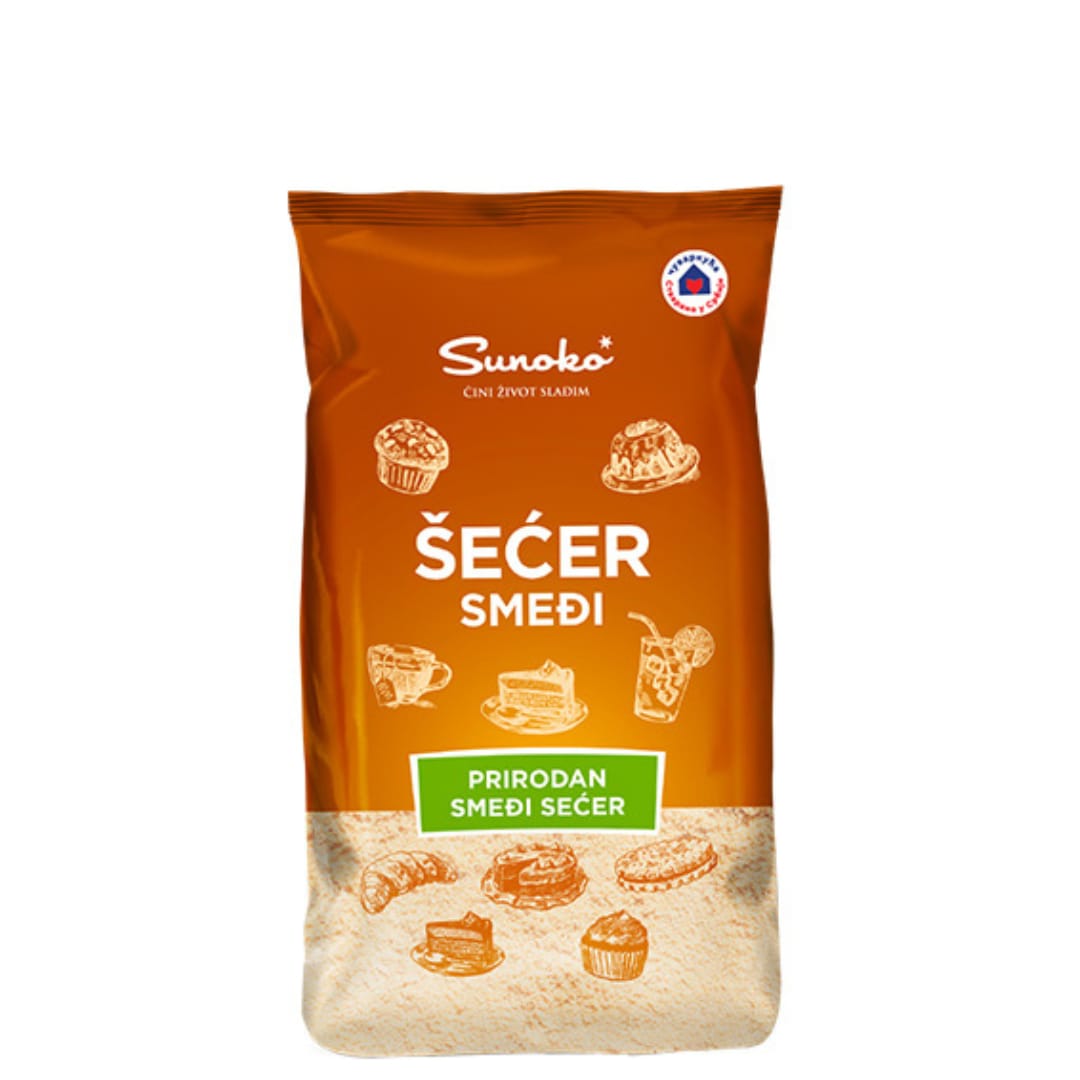 Sunoko Smedji Šećer 500G Sunoko Smedji Secer