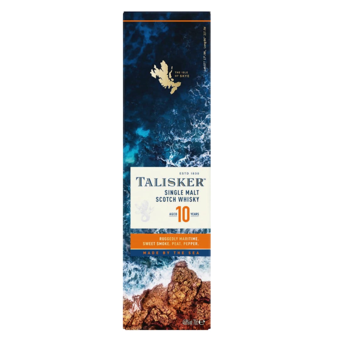 Talisker Single Malt 10 Y.o. 0,7L Talisker Single Malt 0.7L (2)