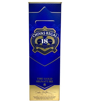 Chivas Regal 18YO