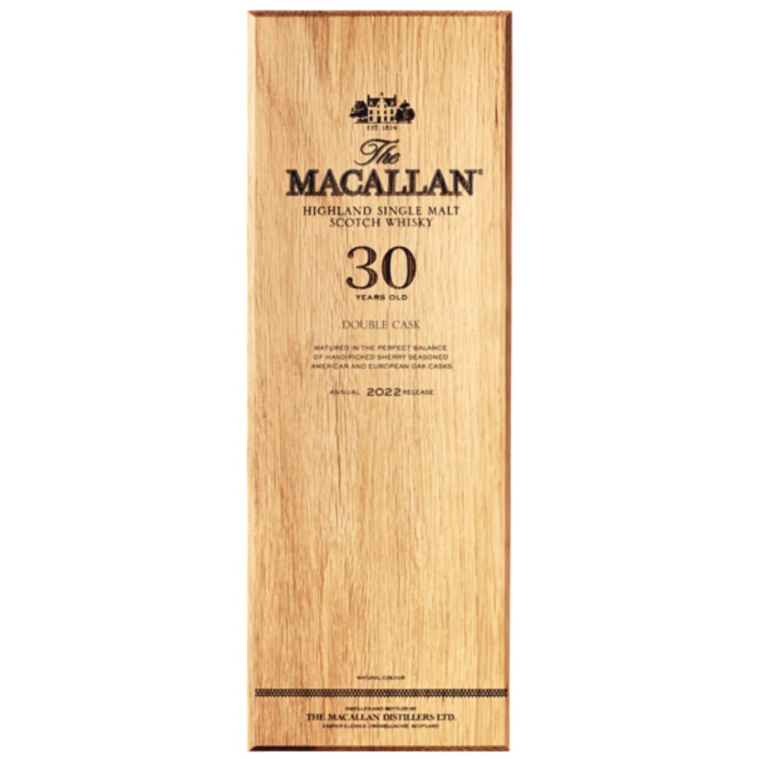 Macallan 30 Y.o. Double Cask 0,7L Macallan 30