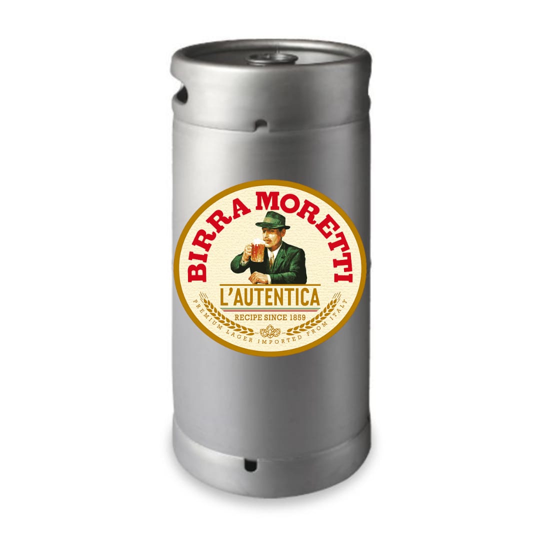 Birra Moretti 20L Birra Moretti 20L