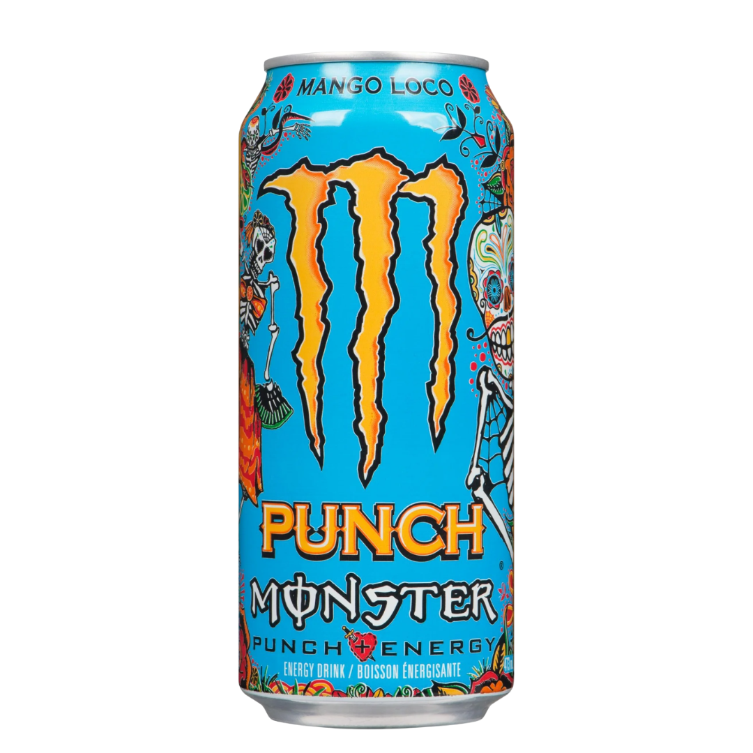Monster Mango Loco 0,5L Monster Mango Loco