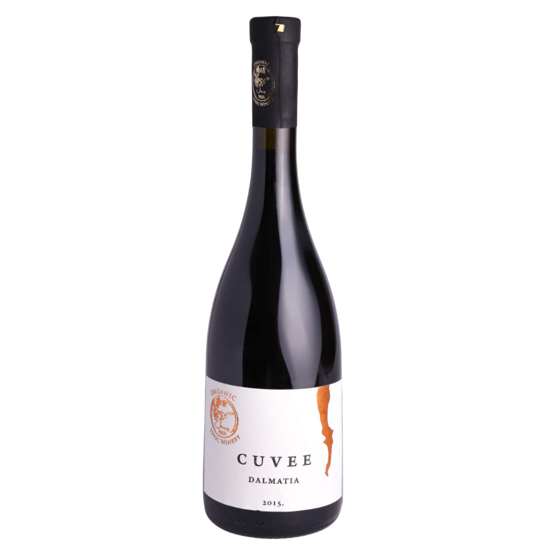 Jokić Cuvee 0,75L Navojni Čep Jokić Cuvee