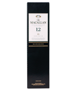 Macallan Sherry Oak Cask