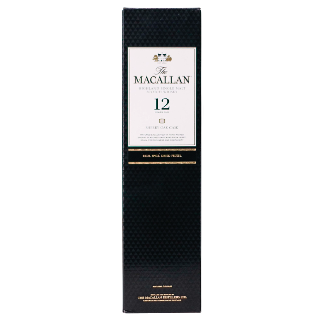 Macallan Sherry Oak Cask 12Y.o. 0,7L Macallan Sherry Oak Cask