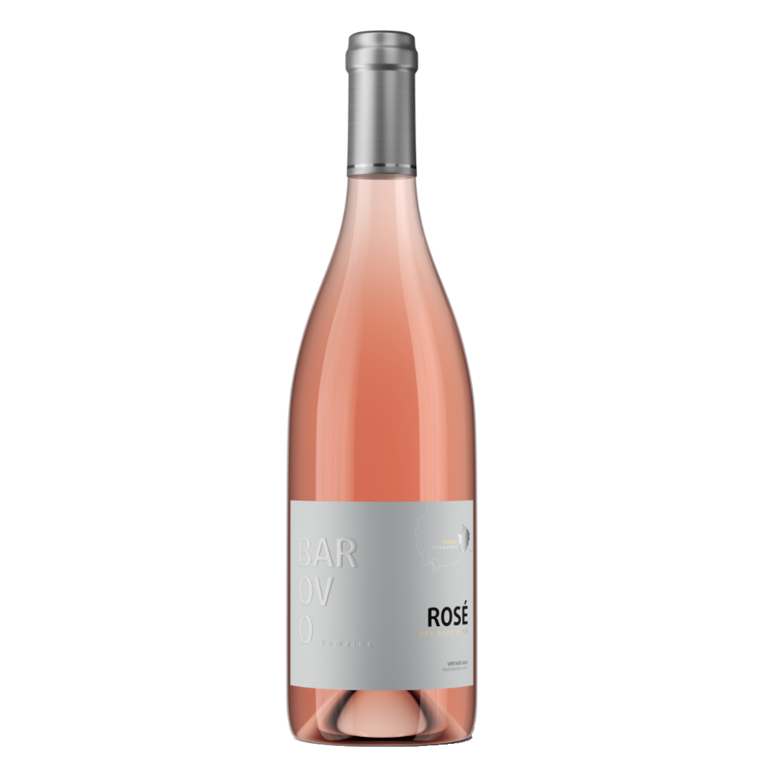 Tikveš Barovo Rose 0,75L Tikveš Barovo Rose