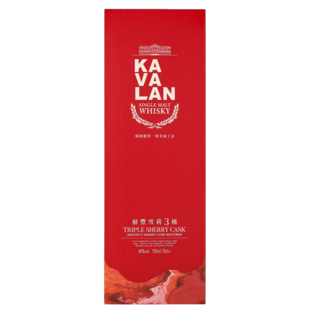 Kavalan Single Malt Triple Sherry Cask 0,7L Kavalan Single Malt
