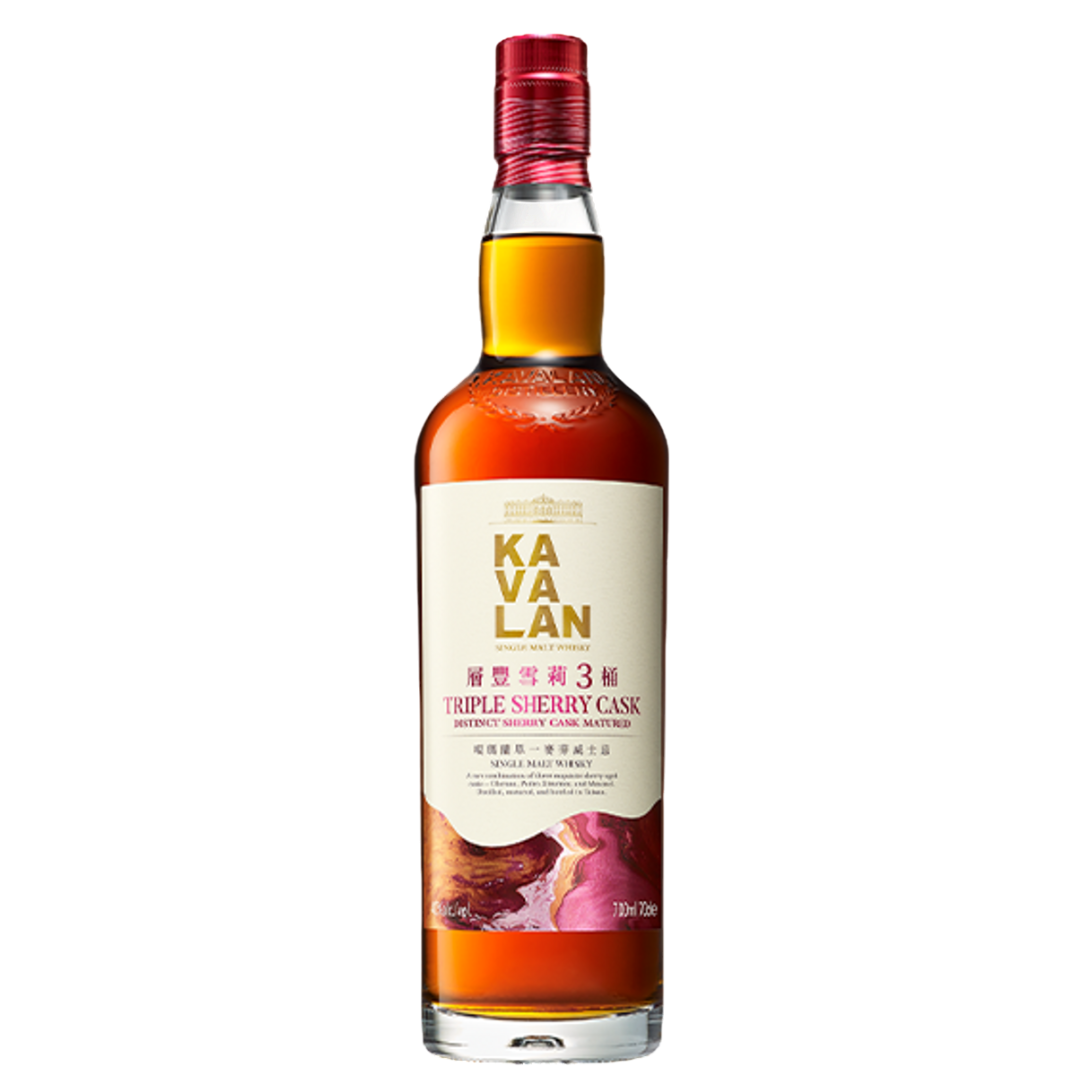 Kavalan Single Malt Triple Sherry Cask 0,7L Kavalan Single Malt