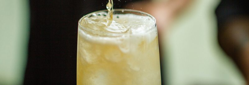 Ginger Beer - Koktel