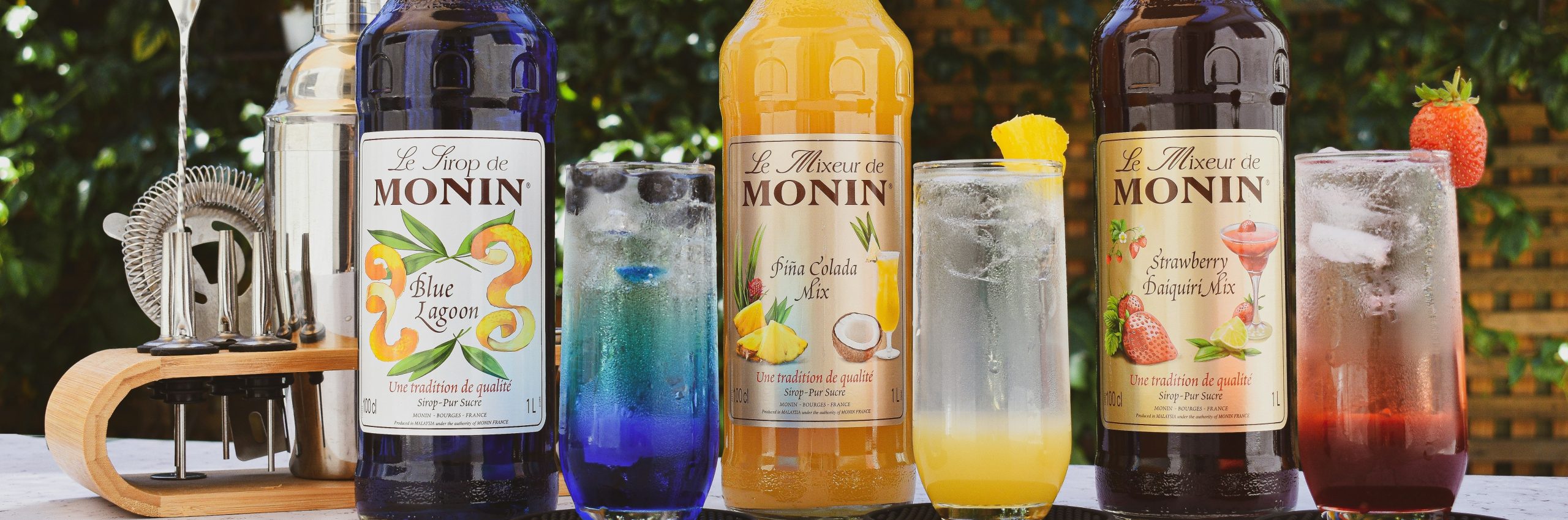 Monin - Verni Drug Svih Koktela! Monin - Različiti Sirupi