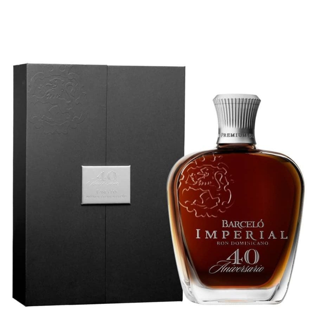 Barceló Premium Blend 40Y.o. Rum 0,7L Barceló Premium Blend 40Y.o. Rum 0,7L